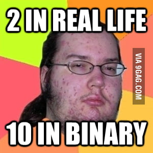 Binary Hotness - 9GAG