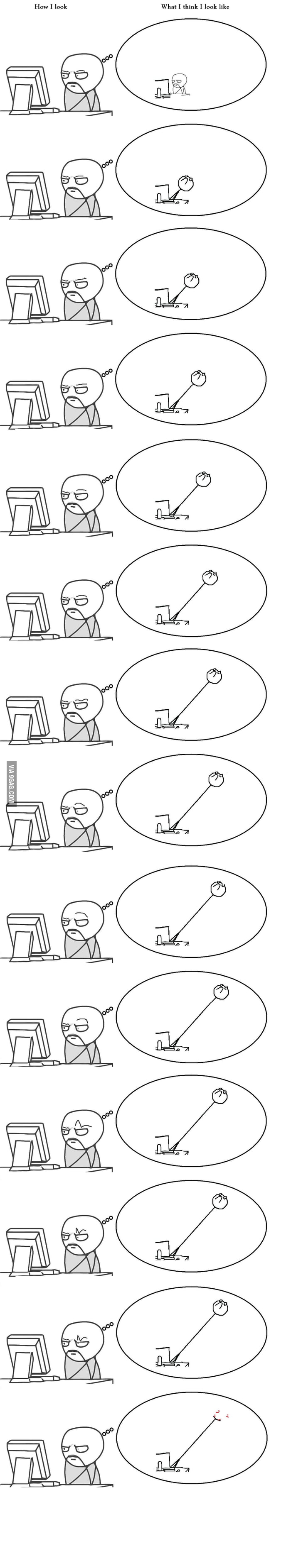 when-i-react-to-posts-9gag