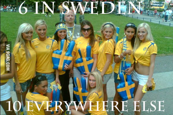 Swedish Girls 9gag