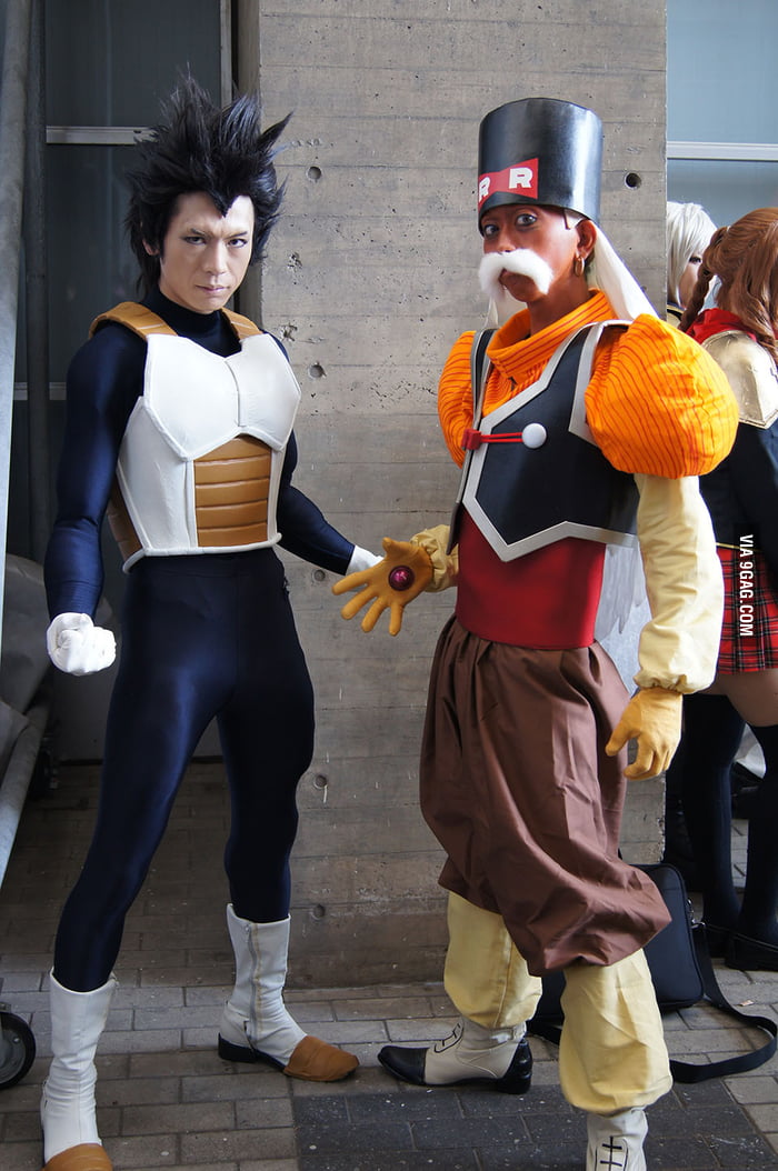 Awesome Vegeta cosplay - 9GAG