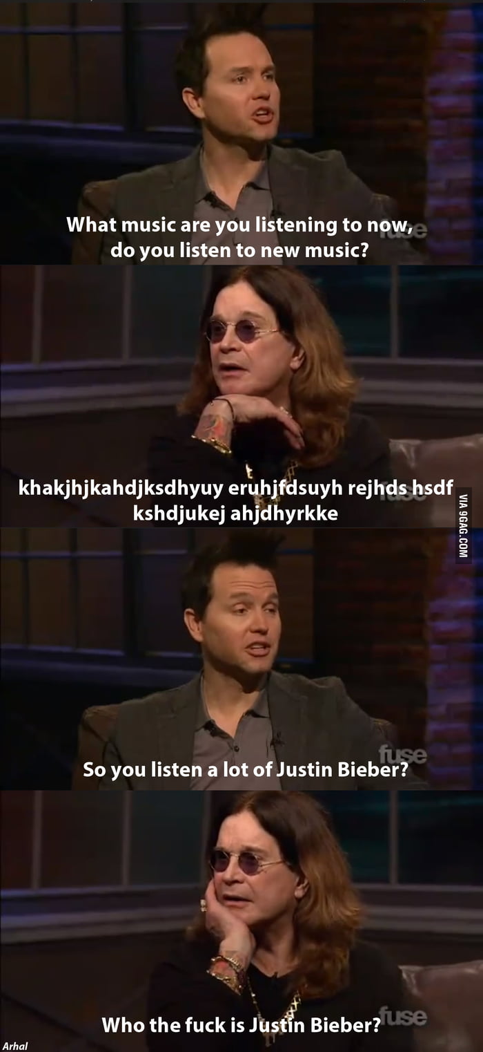 ozzy osbourne whats a bieber