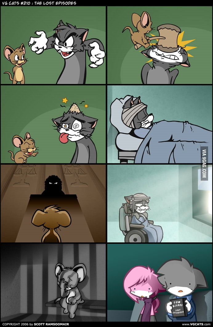 Tom and Jerry 9GAG