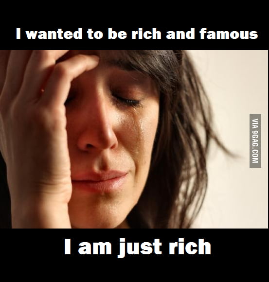 First world problems - 9GAG