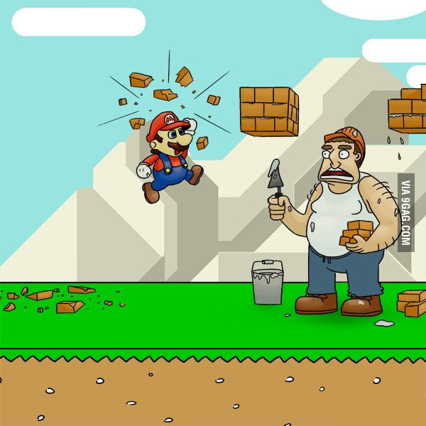 Scumbag Mario - Funny.