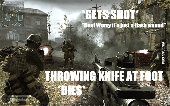 Call of Duty Logic - 9GAG