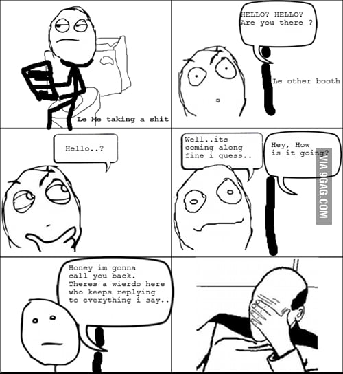 Toilet Encounter - 9gag