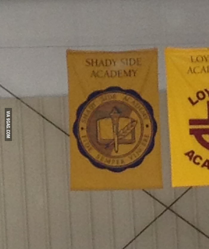 The Shady Side Academy 9GAG