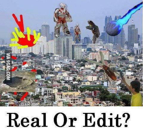I don't think its fake - 9GAG