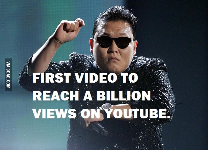 Congrats Psy 9gag