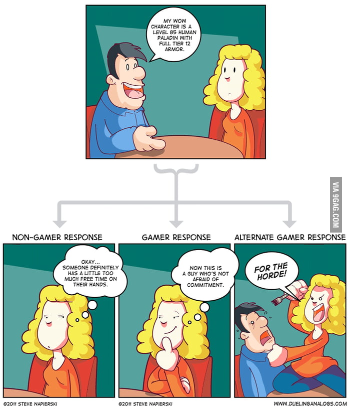 So many possibilities - 9GAG