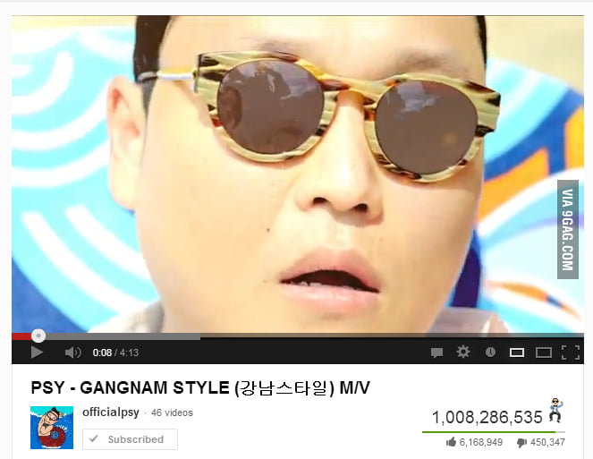 Congratz Psy 9gag