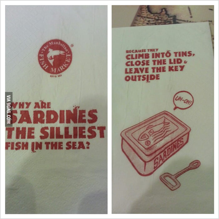Sardine joke 9GAG