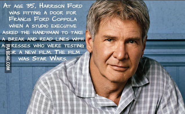 Awesome Harrison Ford Is Awesome 9GAG