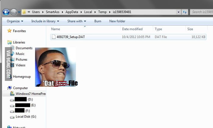 DAT FILE - 9GAG