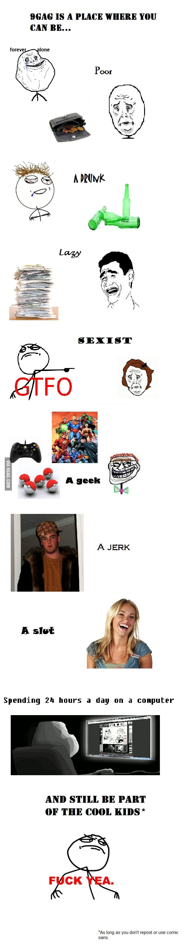 Forever 9gag - 9GAG