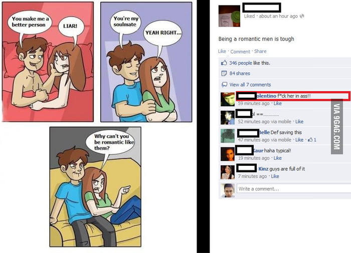 Dat comment - 9GAG