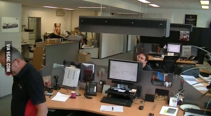 Just another day at the office.. - 9GAG