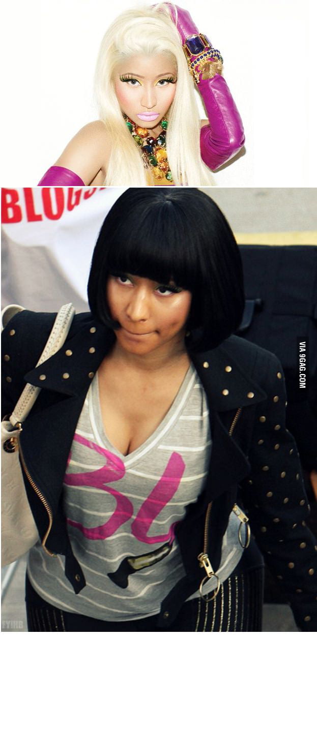 Nicki Minaj without makeup - 9GAG