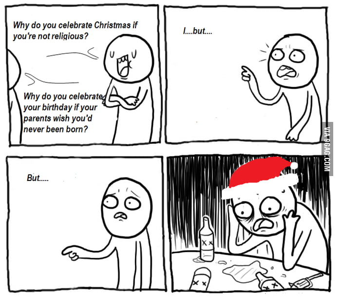 Why Do You Celebrate Christmas Gag