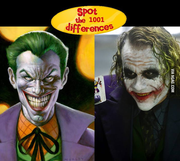 "Best joker adaptation" said all the noobs 9GAG