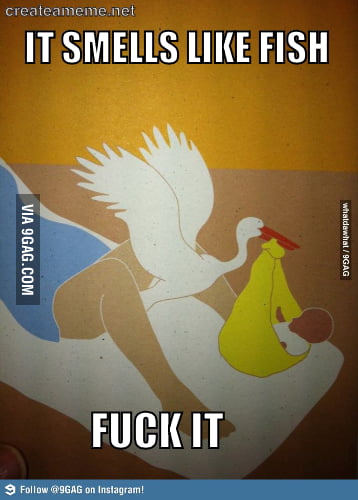 The first thing I though when I saw this pic - 9GAG
