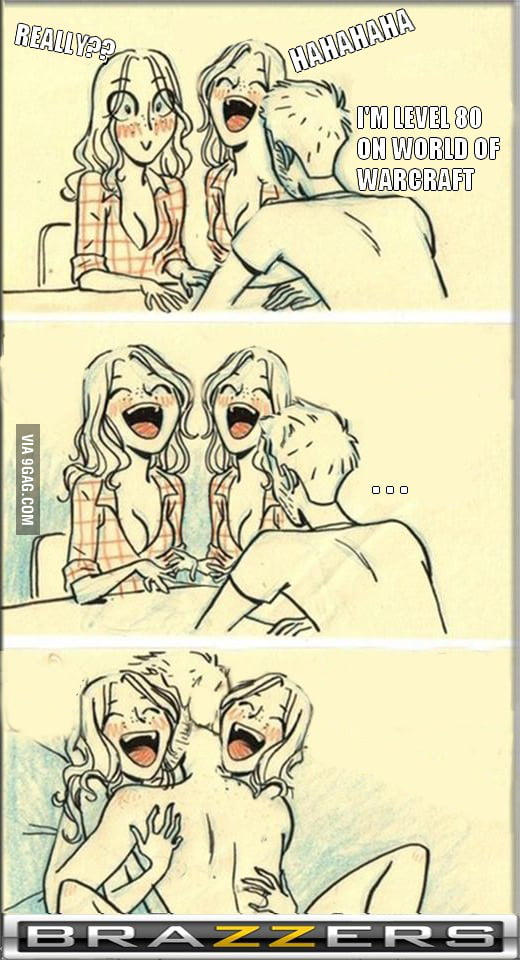 Meanwhile in a parallel world