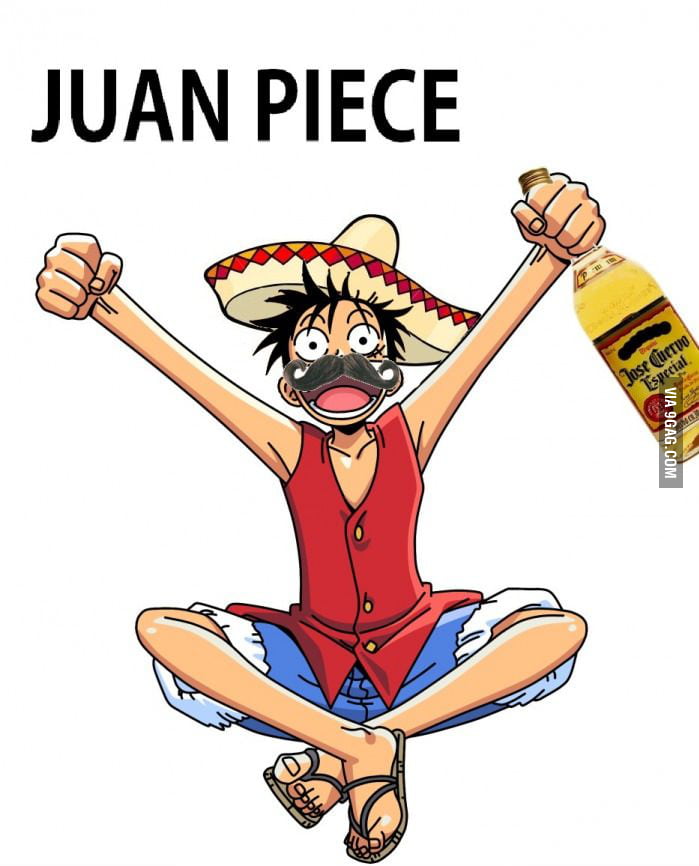 Juan Piece 9gag 6764