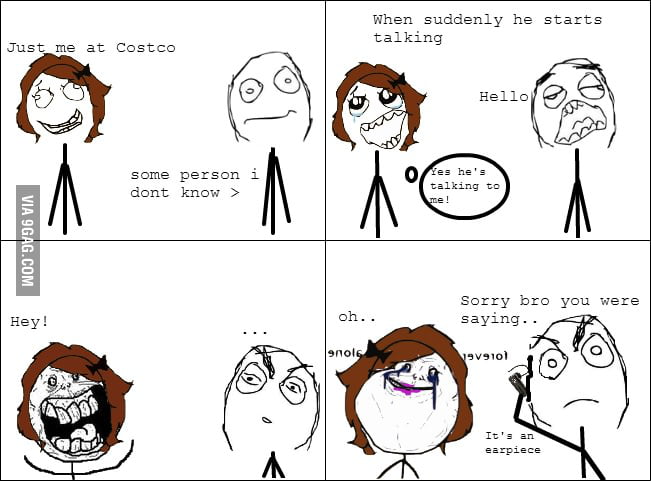 So embarrassing