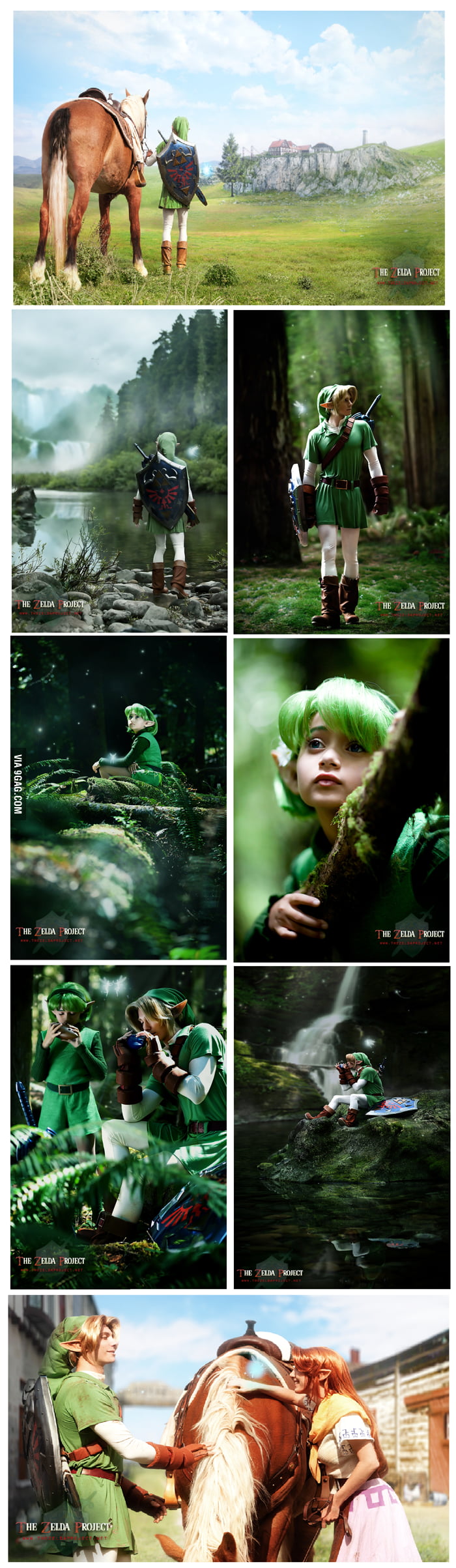 Awesome Zelda Project - 9GAG