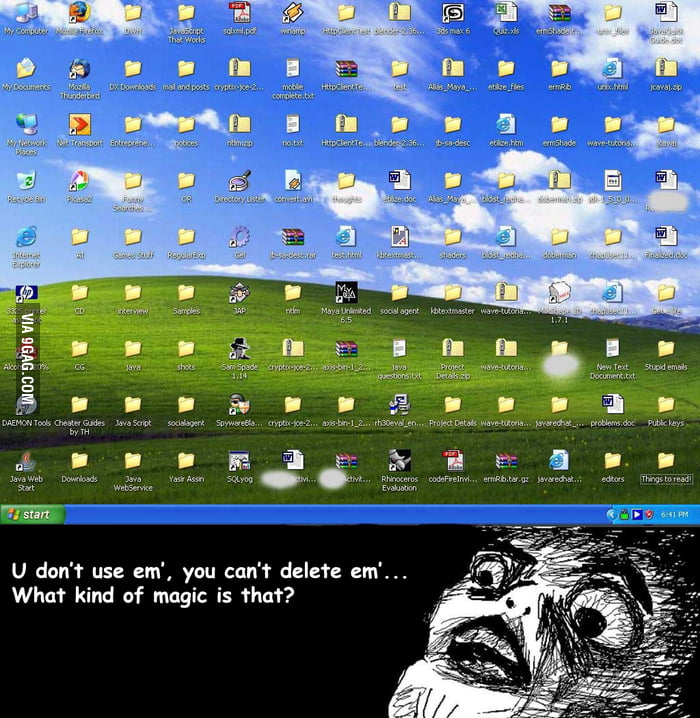 Troll Desktop - 9GAG
