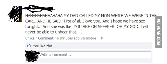 Awkward moment much? - 9GAG