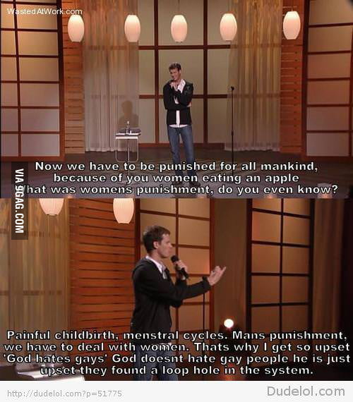 The loop hole - 9GAG