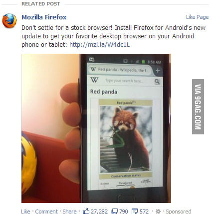 I always thought that mozilla is a fox. - 9GAG