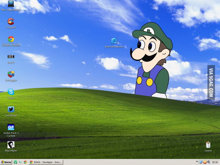Weegee Desktop - 9GAG