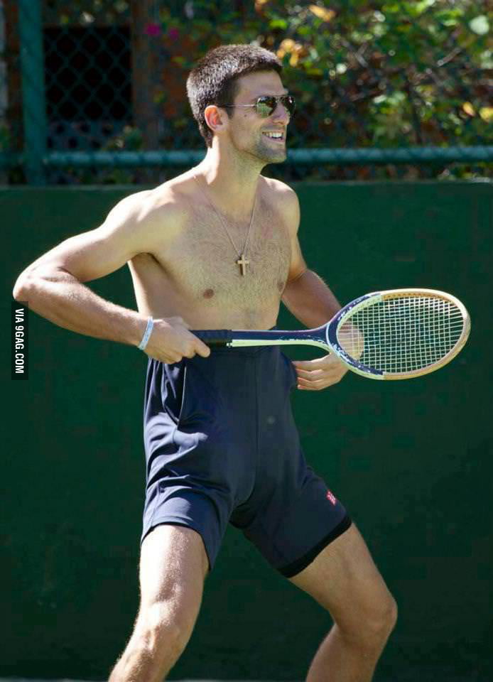 Novak Djokovic Funny Picture - 9GAG.