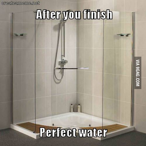 Scumbag Shower 9gag