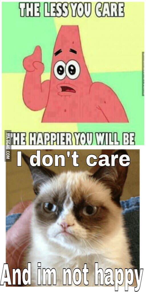 Grumpy cat strikes again... - 9GAG