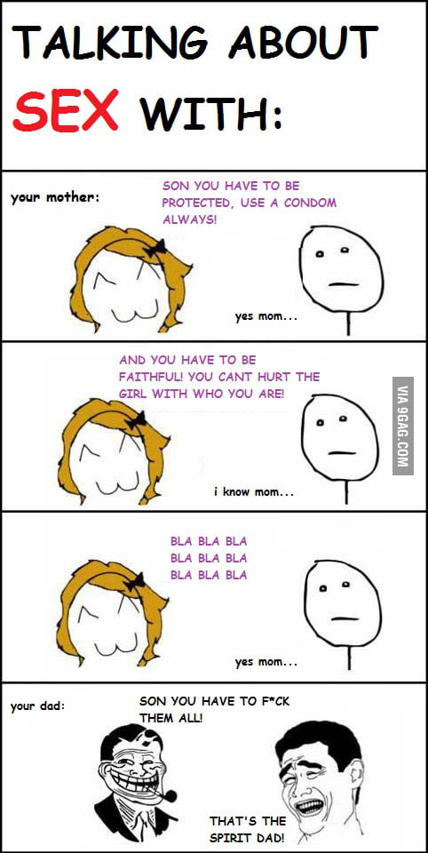 Talking About Sex 9gag