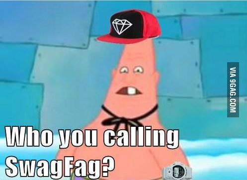 Who You Calling Swagf*g - 9gag