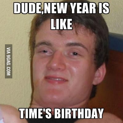 New year's eve - 9GAG