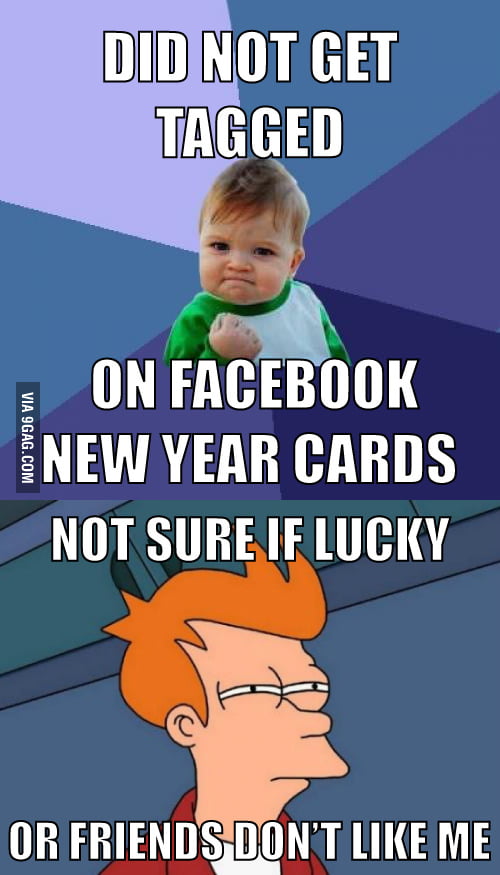 New Year Success - 9GAG
