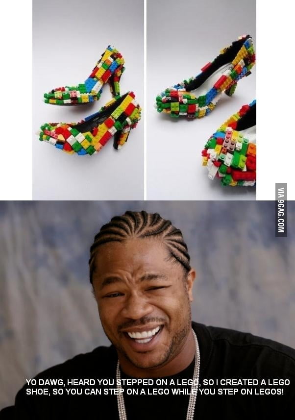 LEGO inception - 9GAG