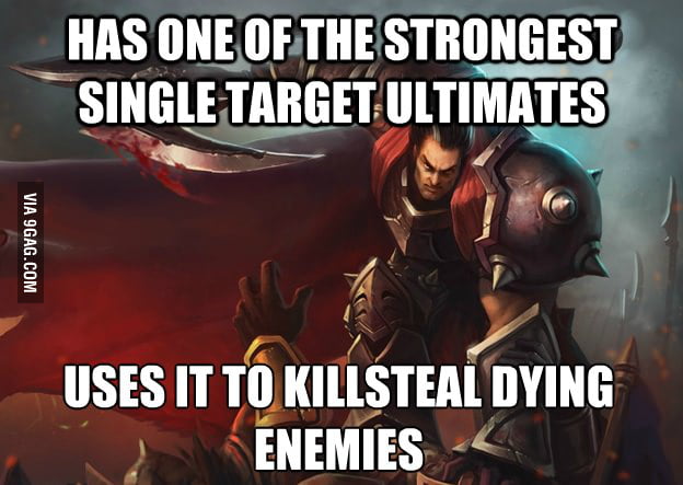 Darius at its finest - 9GAG