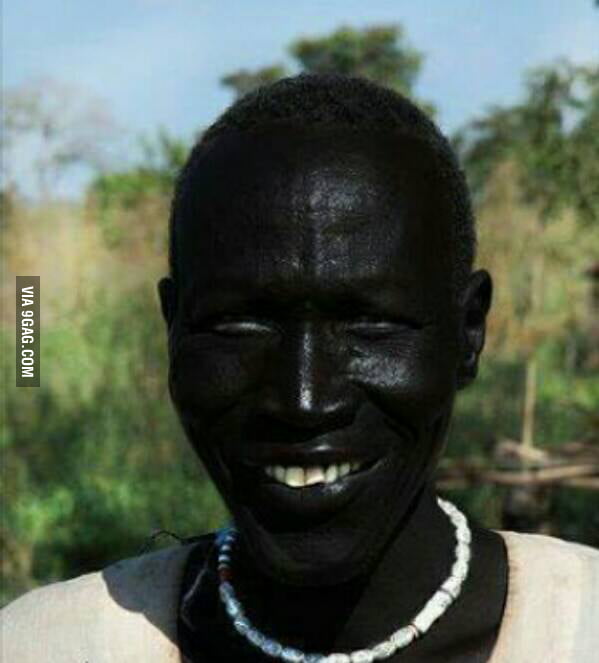 android make color darker 9GAG The darkest the in  world  man