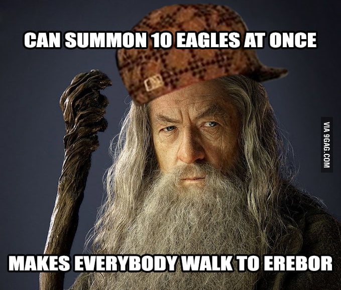 Scumbag Gandalf - 9GAG