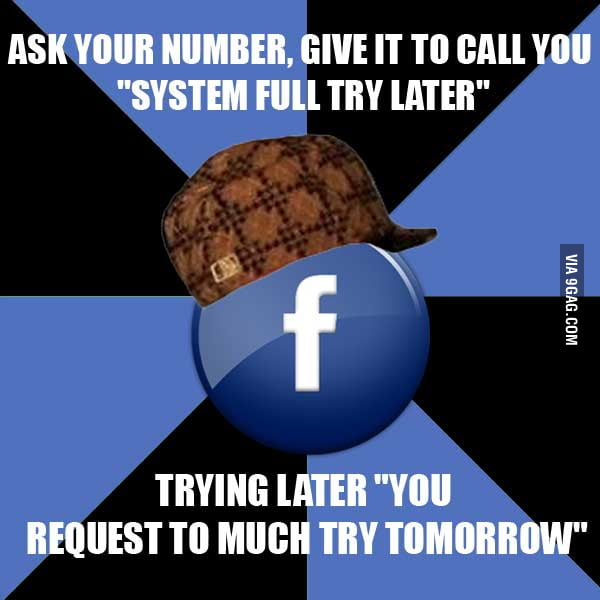 Scumbag Facebook - 9GAG