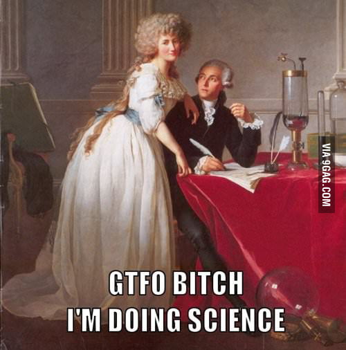 GTFO B*tch
