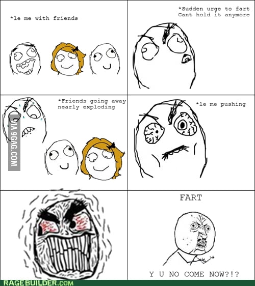 Troll Fart - 9GAG