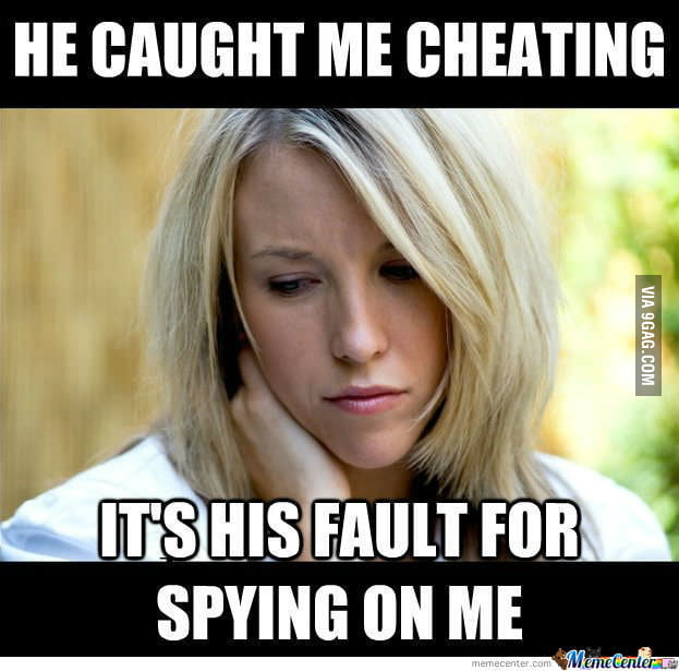 Women Cheating 9gag