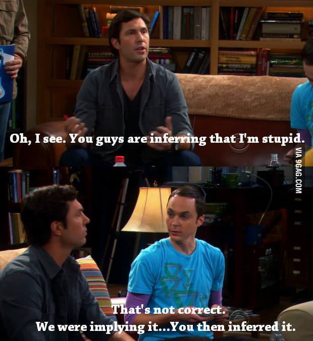 Sheldon being awesome - 9GAG